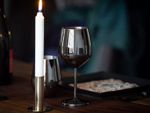 CALICE DA VINO IN ACCIAIO INOSSIDABILE