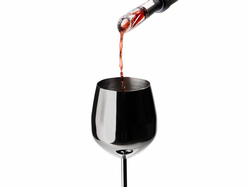 SET DA CALICE DA VINO IN ACCIAIO INOSSIDABILE 4 PEZZI - 5