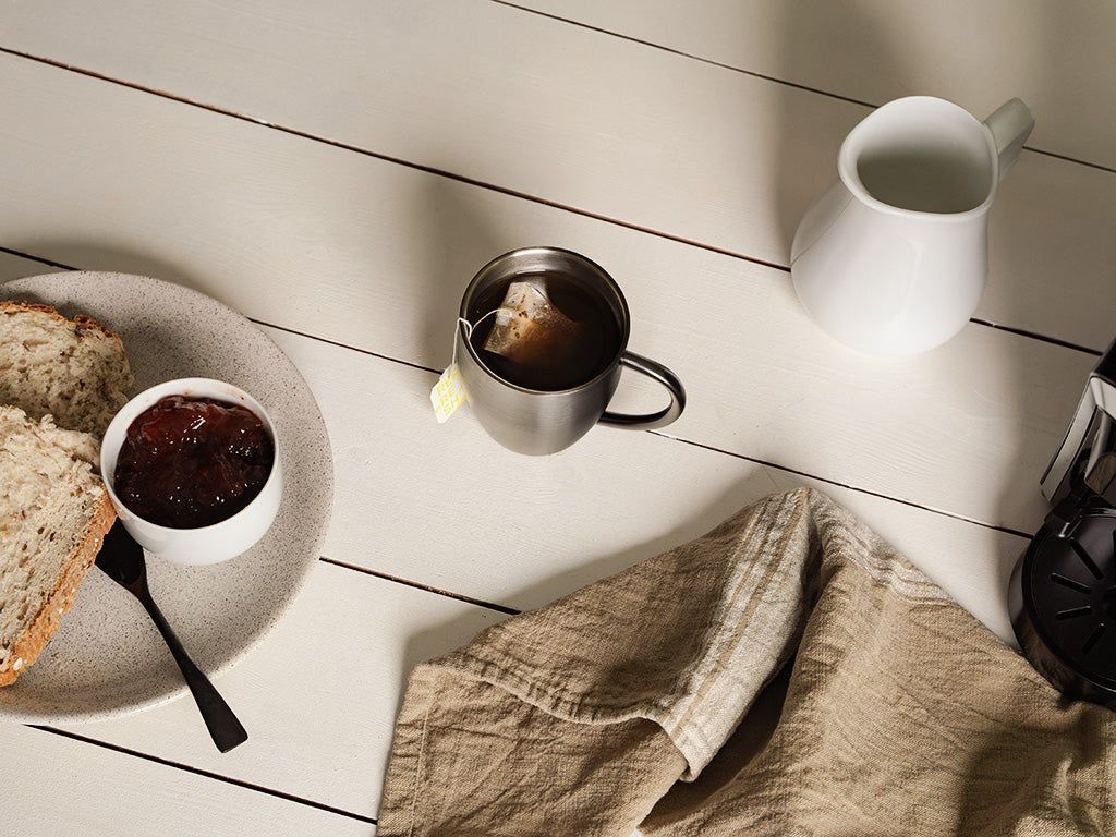 TAZZA IN ACCIAIO INOSSIDABILE 4-PZ - 2