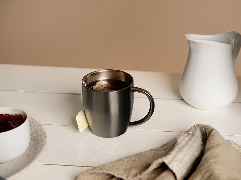TAZZA IN ACCIAIO INOSSIDABILE 4-PZ - 3