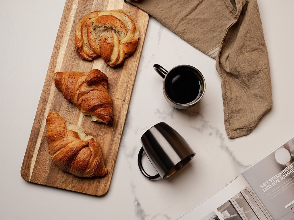 TAZZA IN ACCIAIO INOSSIDABILE 4-PZ - 4