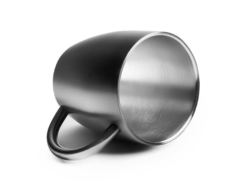 STAINLESS STEEL MUG 4-PC - 12