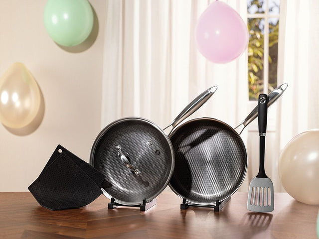 SET COMPLETO DI PADELLE – 26 CM (FRY & SAUTÉ) - 1