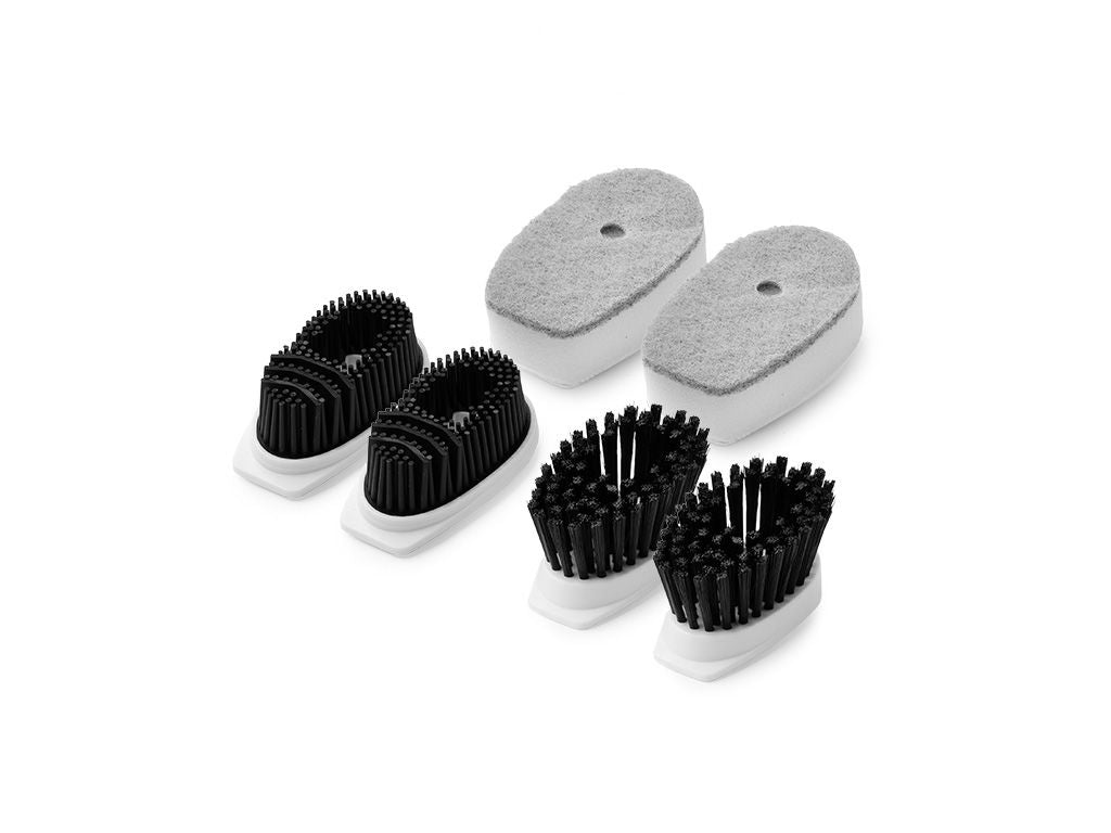 SET DI TESTINE PER SPAZZOLA PIATTI MISTE