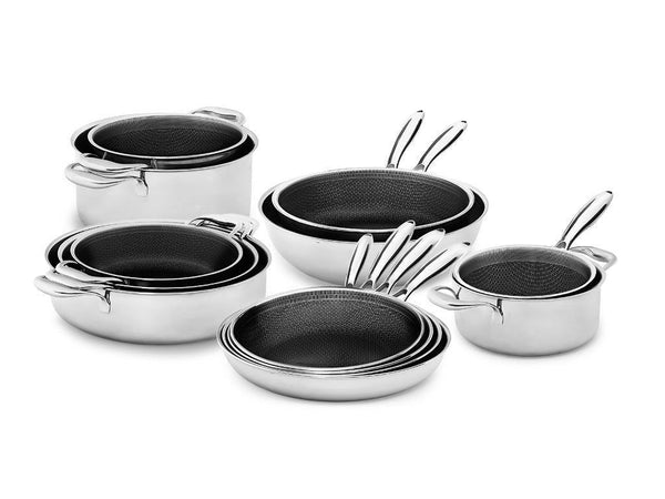 Set completo | set di pentole e padelle da 13 pezzi | onyx cookware