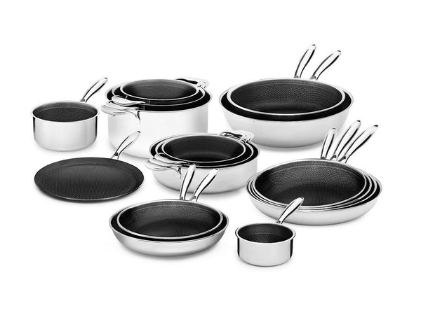 17-pcs cookware set