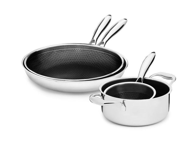 SET MISTO DI PENTOLE/PADELLE 5-PZ - 1