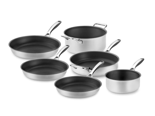 ZERO – ANTIADERENTE NATURALE SET DI PENTOLE - 6-PEZZI