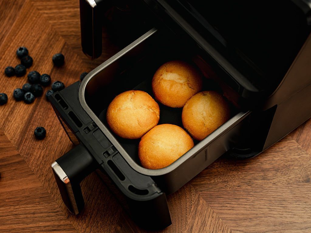 STAMPI PER MUFFIN PER FRIGGITRICE AD ARIA - DUAL - 3