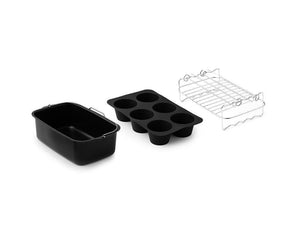 ACCESSORI PER FRIGGITRICE AD ARIA CONFEZIONE DA 3 - DUAL - 10