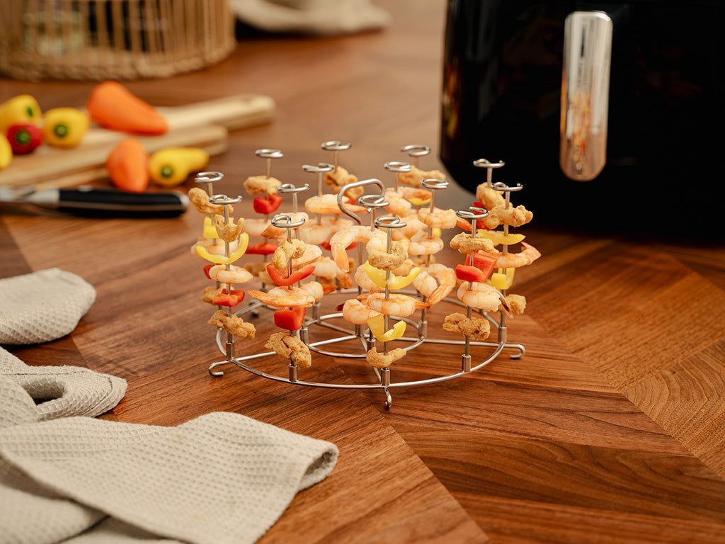 FRIGGITRICE AD ARIA STAND DI SPIEDINI - 4L - 2