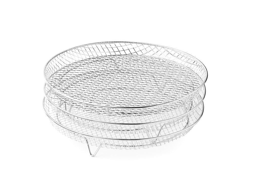 RIPIANI IMPILABILI PER AIRFRYER 4L