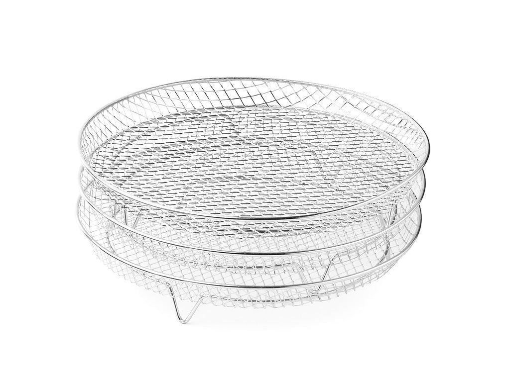 RIPIANI IMPILABILI PER AIRFRYER 5L