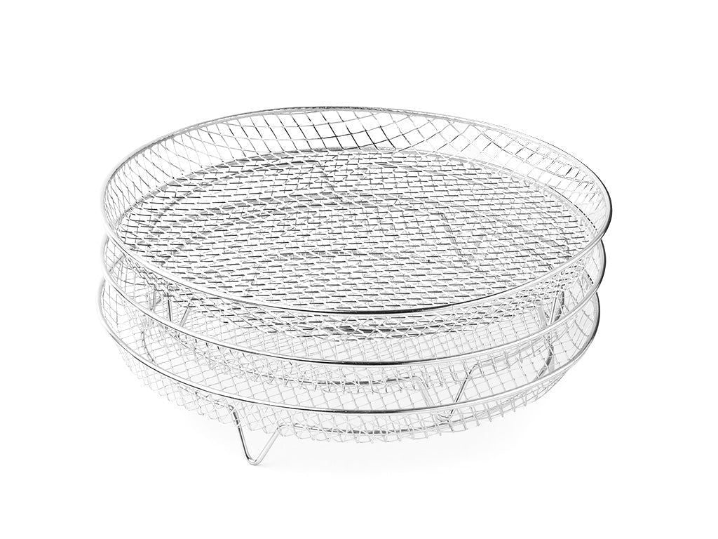 RIPIANI IMPILABILI PER AIRFRYER 8L - 1