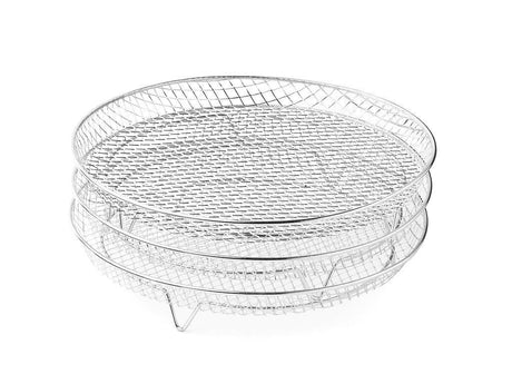 RIPIANI IMPILABILI PER AIRFRYER 8L - 1