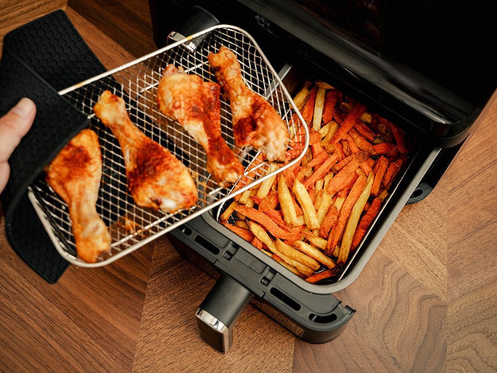 AIRFRYER STACKABLE RACKS DUAL - 5