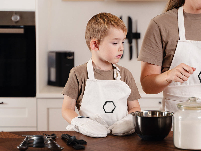 GUANTO DA FORNO PER BAMBINI