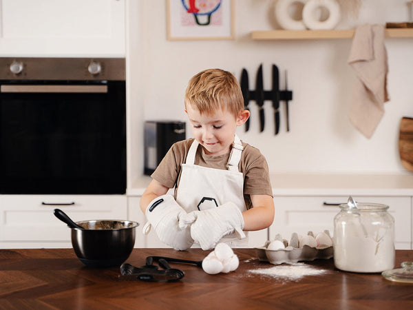 GUANTO DA FORNO PER BAMBINI