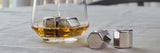 BICCHIERI SET - CALICE DA VINO IN ACCIAIO INOSSIDABILE