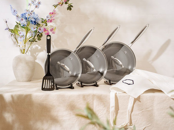Set Padelle Completo 3-Pezzi