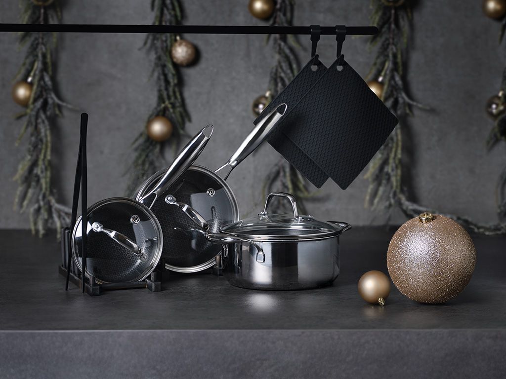 SET PENTOLE ESSENZIALE – 3 PEZZI - 1