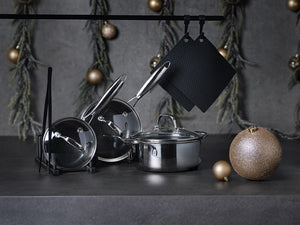 SET PENTOLE ESSENZIALE – 3 PEZZI - 1