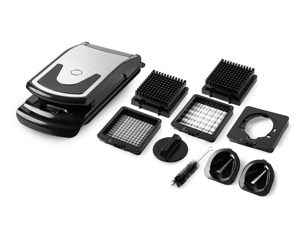 TRITATUTTO IN ACCIAIO INOX