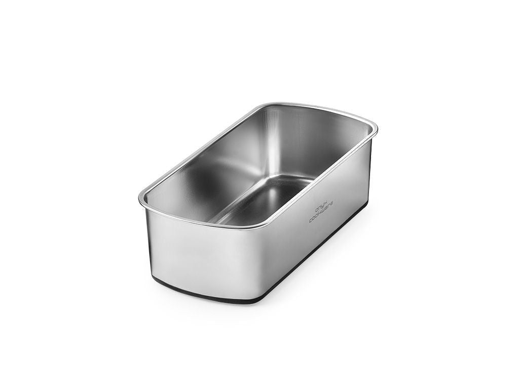 CONTENITORE IN ACCIAIO INOX - 1