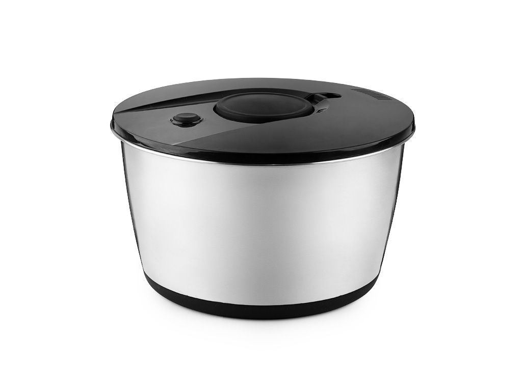CENTRIFUGA PER INSALATA IN ACCIAIO INOX - 1