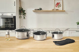Set Pentole 3-Pezzi