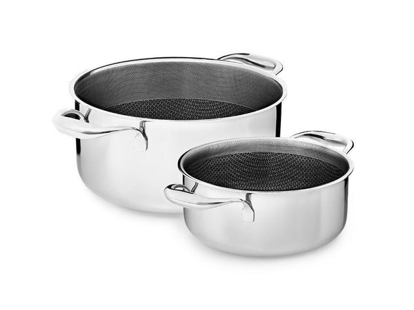 Set di pentole - casseruola e pentole da 2pz | onyx cookware