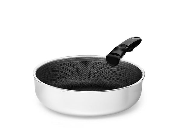 TEGAME CON MANICO RIMOVIBILE SET 26CM