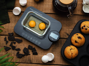 BILANCIA DA CUCINA SENZA BATTERIA - 5