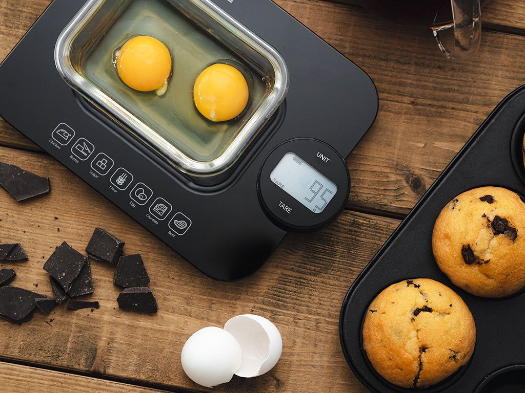 BILANCIA DA CUCINA SENZA BATTERIA