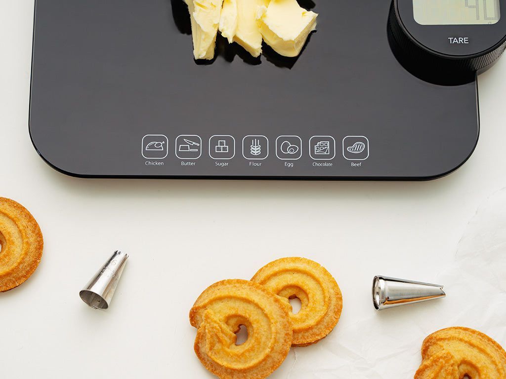 BILANCIA DA CUCINA SENZA BATTERIA - 8