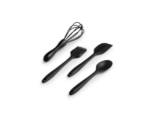 SET DI POSATE IN SILICONE PER BAMBINI