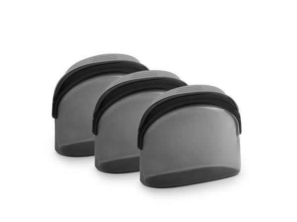 Silicone storage bag 1000ml- 3pc