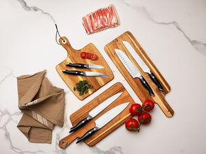 6-PCS COMPLETE KNIFE SET - 4