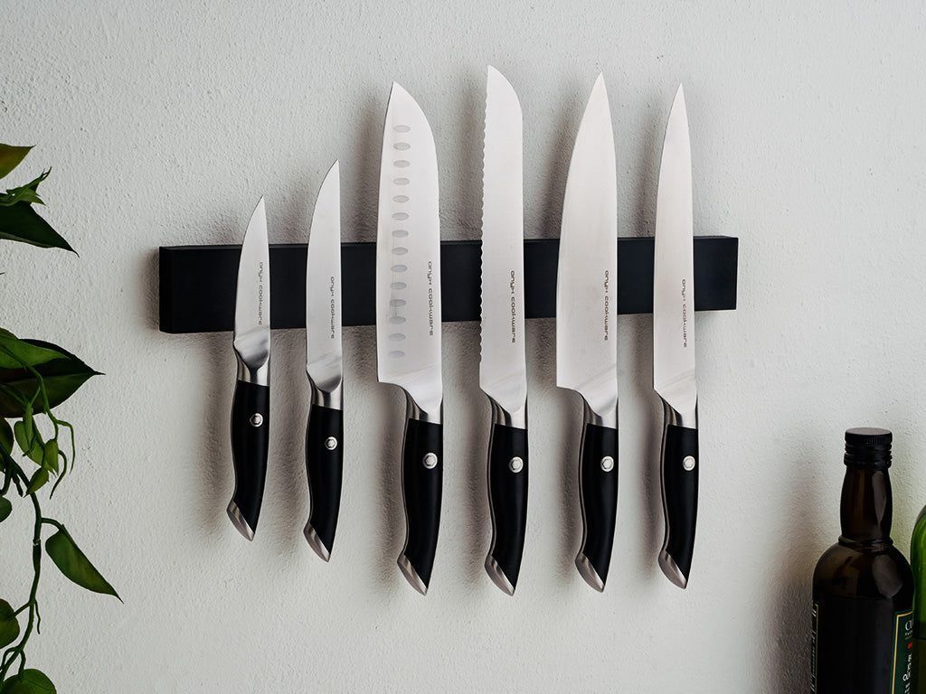 6-DELE KOMPLET KNIVSÆT - 6
