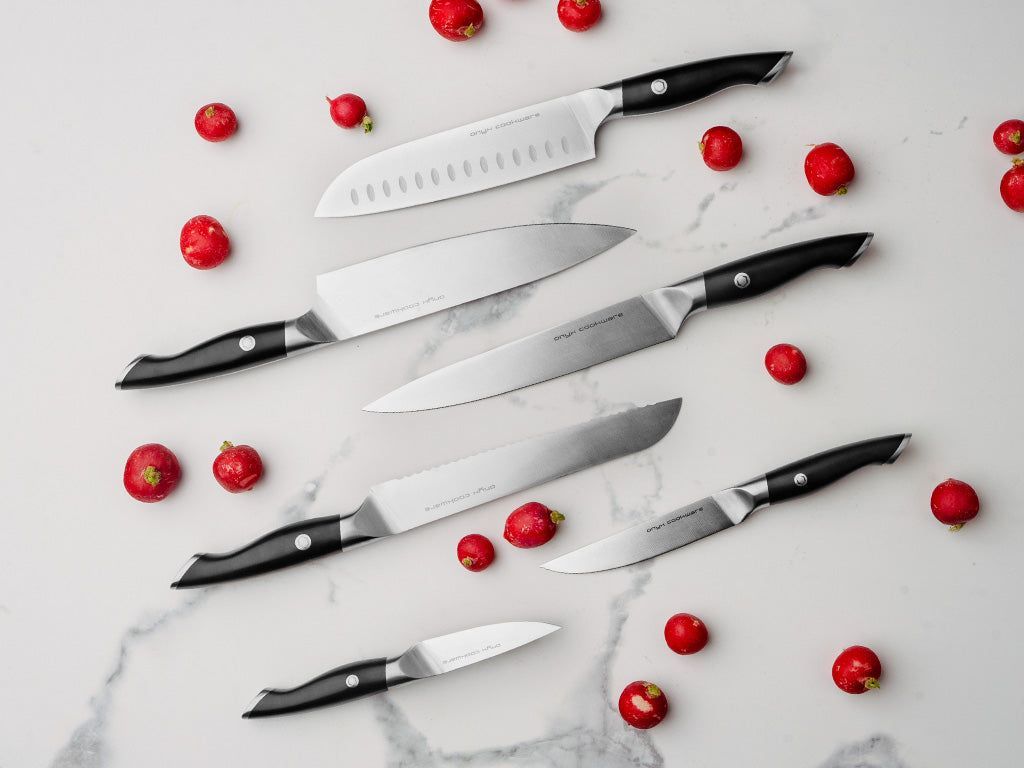 6-PZ COLTELLO DA COMPLETO SET - 8