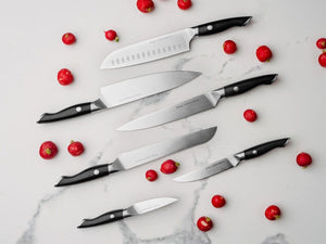 6-PZ COLTELLO DA COMPLETO SET - 8