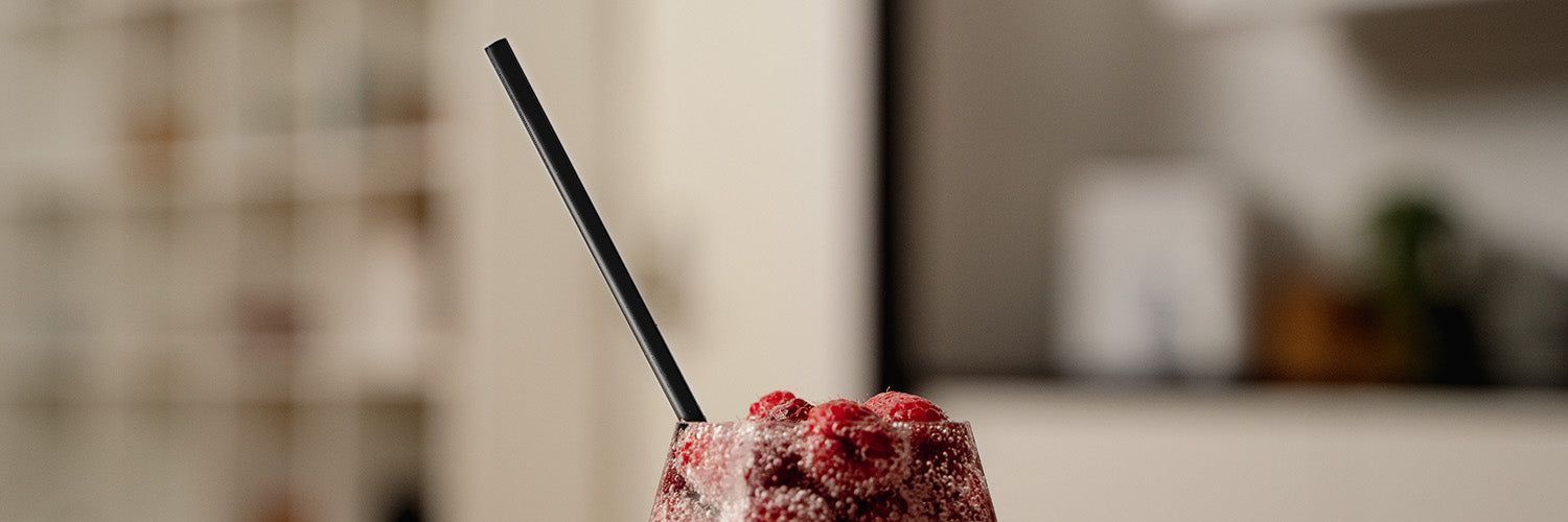 CANNUCCE RIUTILIZZABILI IN ACCIAIO - PACCHETTO FESTA