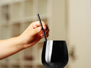 REUSABLE STEEL STRAWS - STRAIGHT - 5