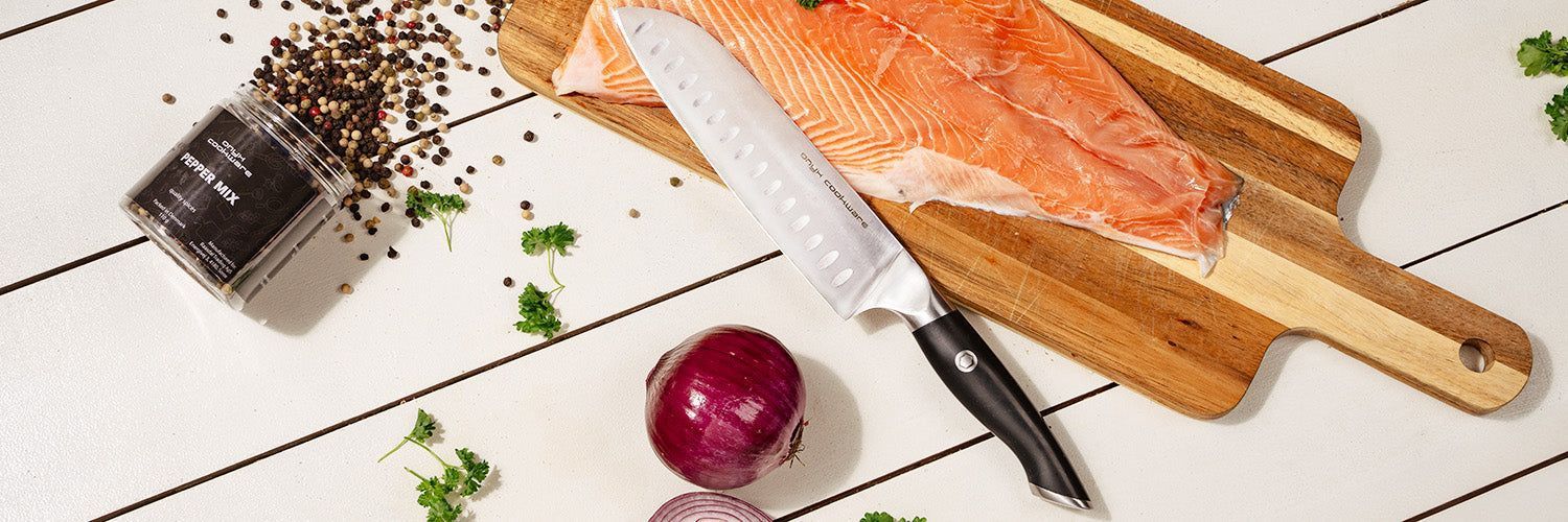 COLTELLO PER VERDURE SANTOKU 18CM