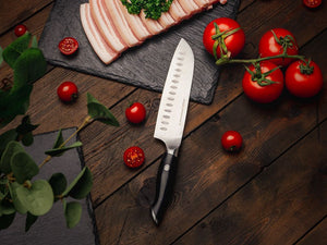 COLTELLO PER VERDURE SANTOKU 18CM - 5