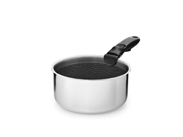 CASSERUOLA CON MANICO RIMOVIBILE SET 18CM
