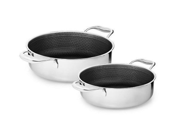 PENTOLA SAUTÉ SET 2-PZ