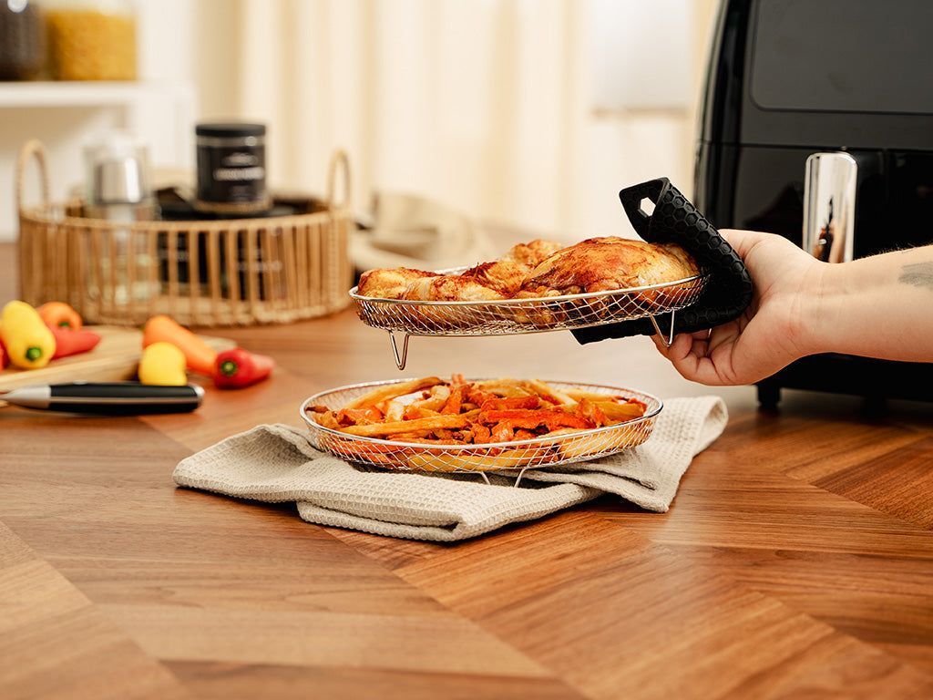 RIPIANI IMPILABILI PER AIRFRYER 4L - 5