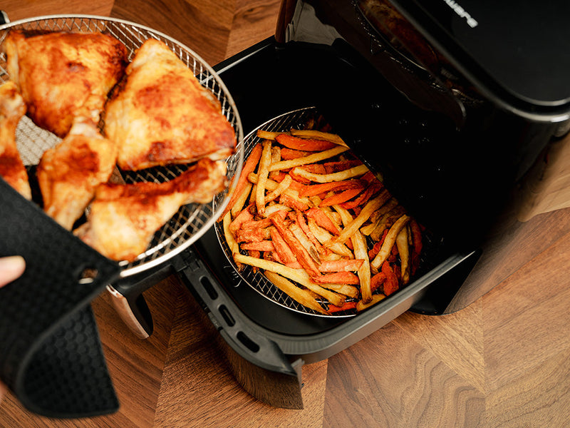 RIPIANI IMPILABILI PER AIRFRYER 4L