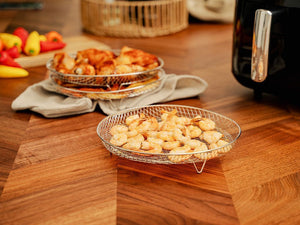 RIPIANI IMPILABILI PER AIRFRYER 4L - 3